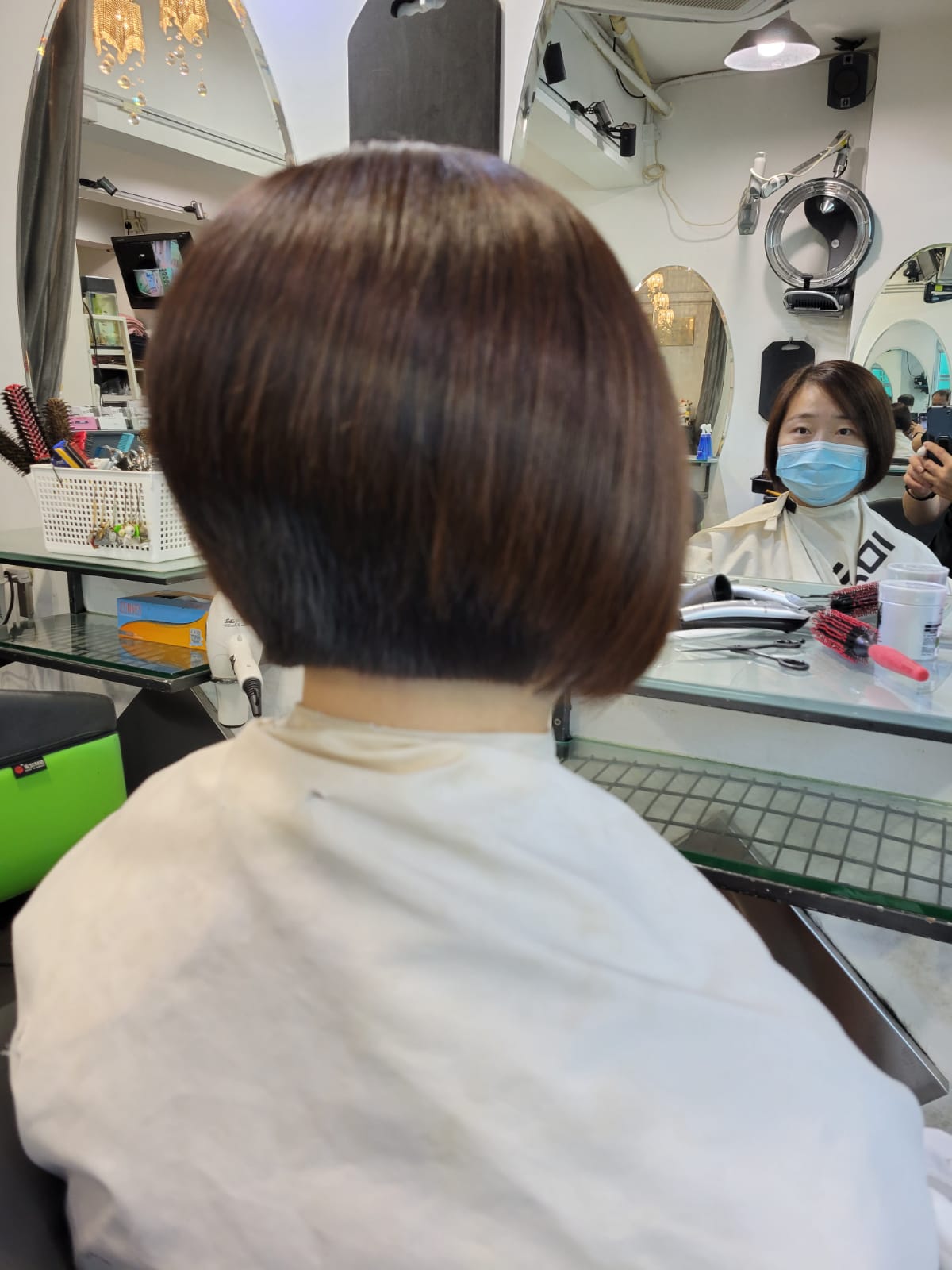 作品參考 / 最新消息:I do hair 開始可以讓顧客使用消費券